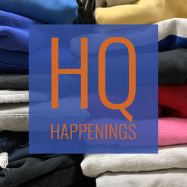 HQ Happenings November